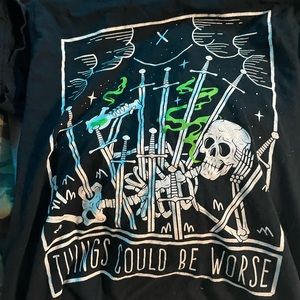 Thing could be worse shirt from Spencer’s